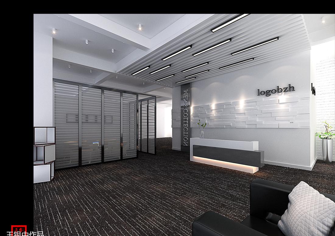 简约风格办公空间设计案例解析-28