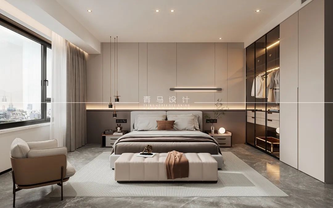 龙湖·景粼天序现代平层设计丨中国西安丨青马别墅设计-31