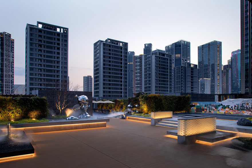 一席光影,半卷山水:空间内外的静谧美学-42