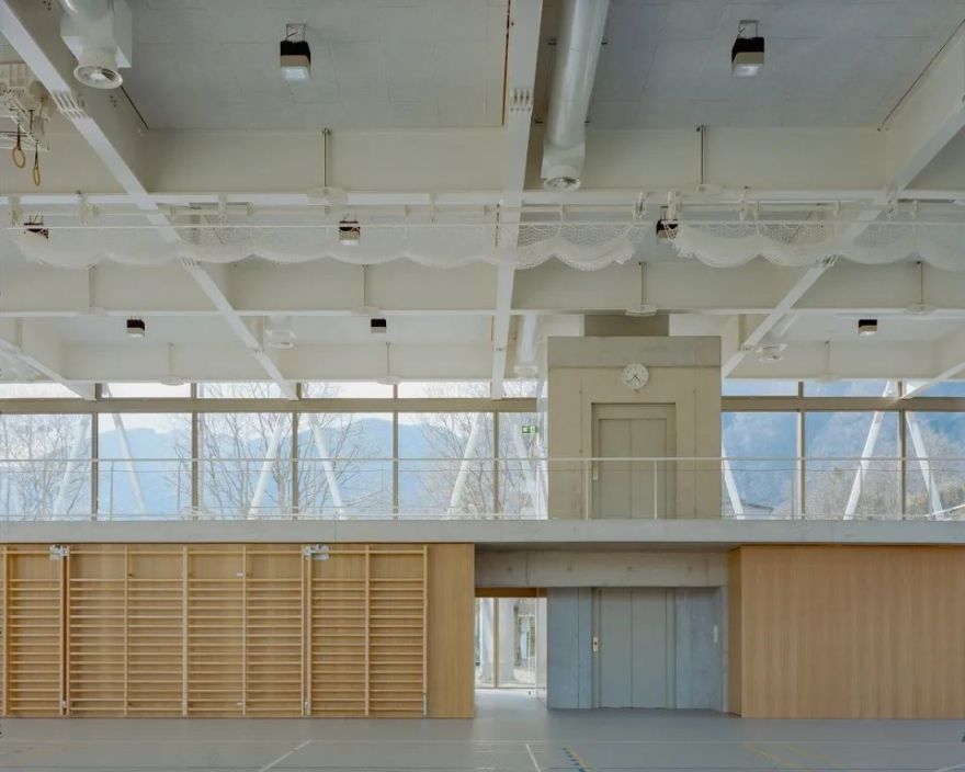 TerrediPedemonte体育馆:机械拼装-23