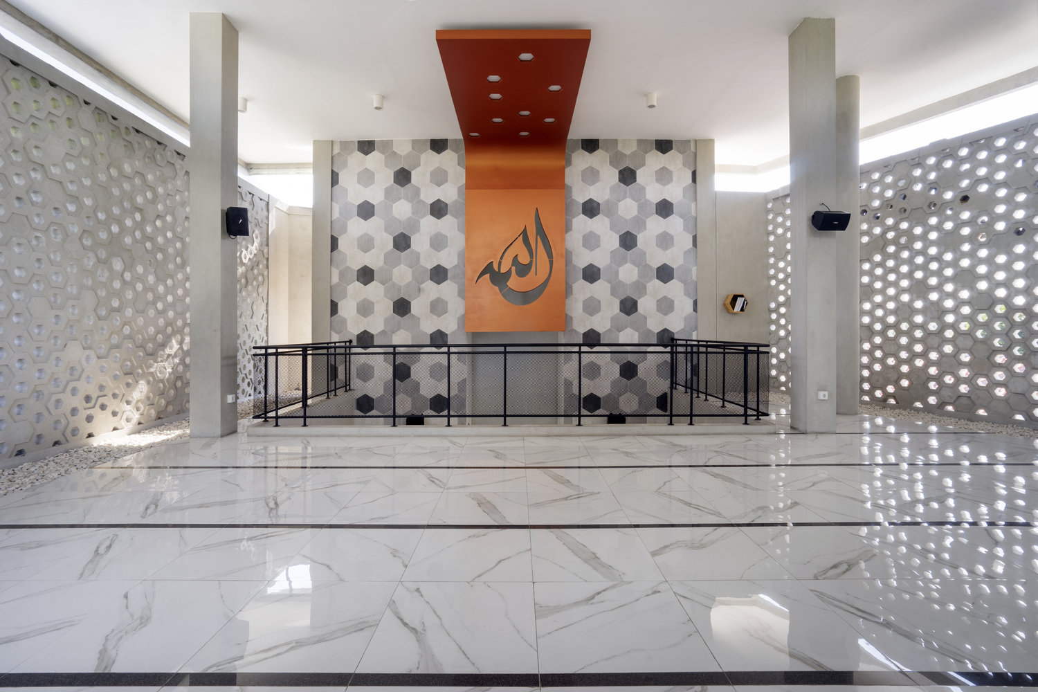 印度尼西亚蜂窝清真寺-51