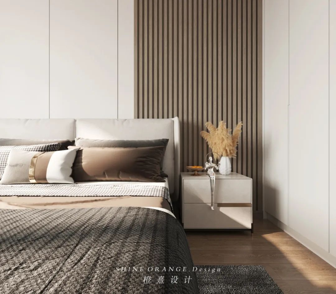 《海鲸》橙熹设计打造 160m²通透质感婚房,极简风格诠释生活美学-54