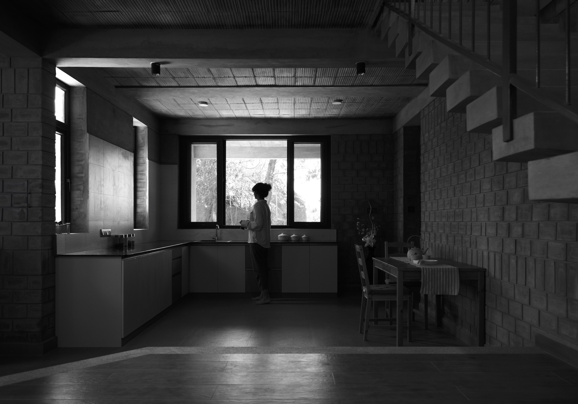 博尔德之家丨印度丨HabitArt Architecture Studio-43