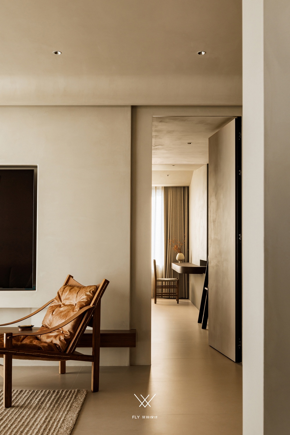 菲拉设计 ·「荏 寂」极简侘寂丨中国杭州-23