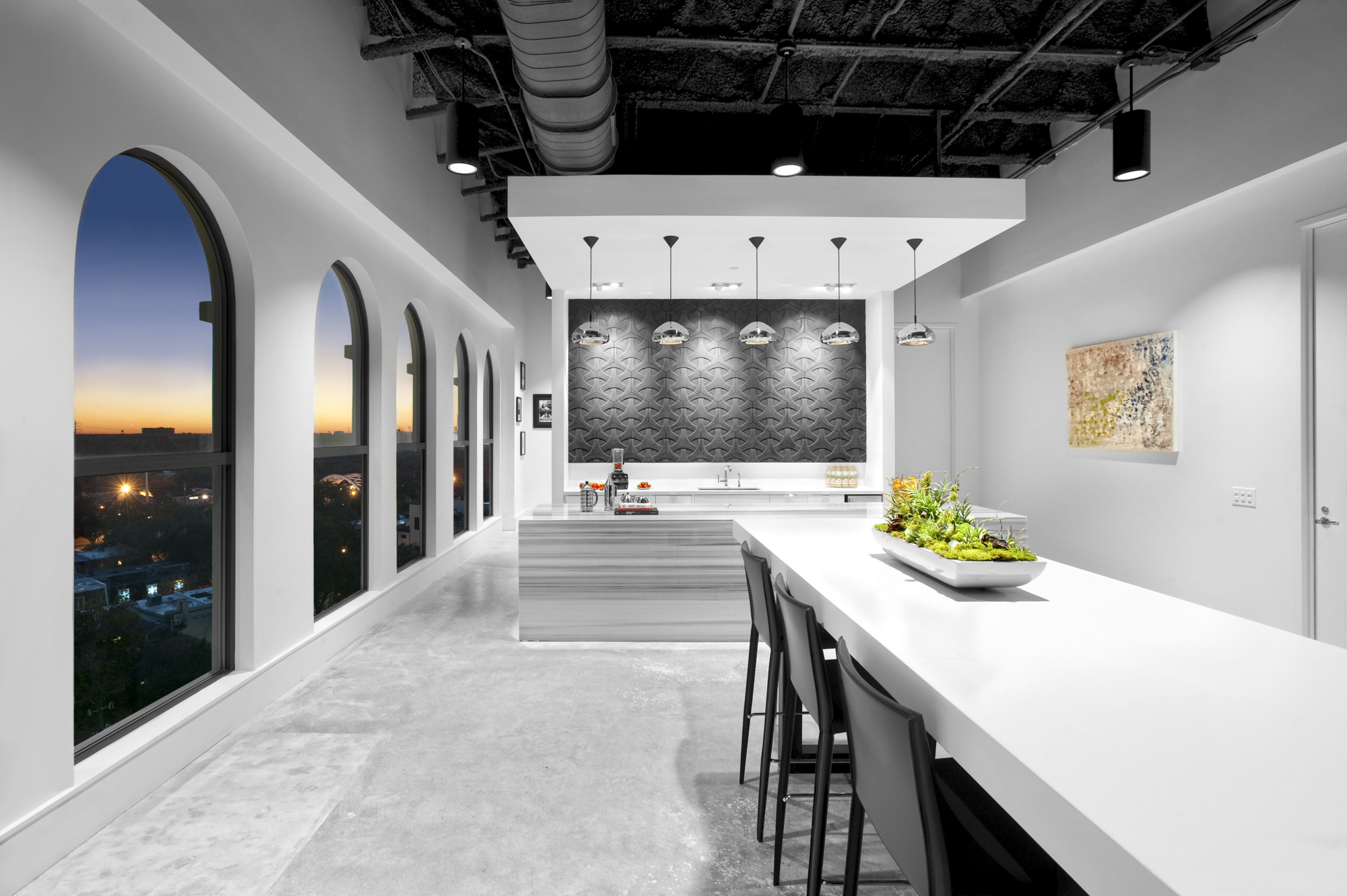 休斯顿Vista能源服务办公室设计-12