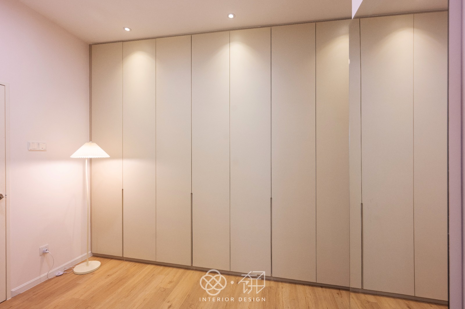 奶油简约·明亮住宅丨大饼设计-23