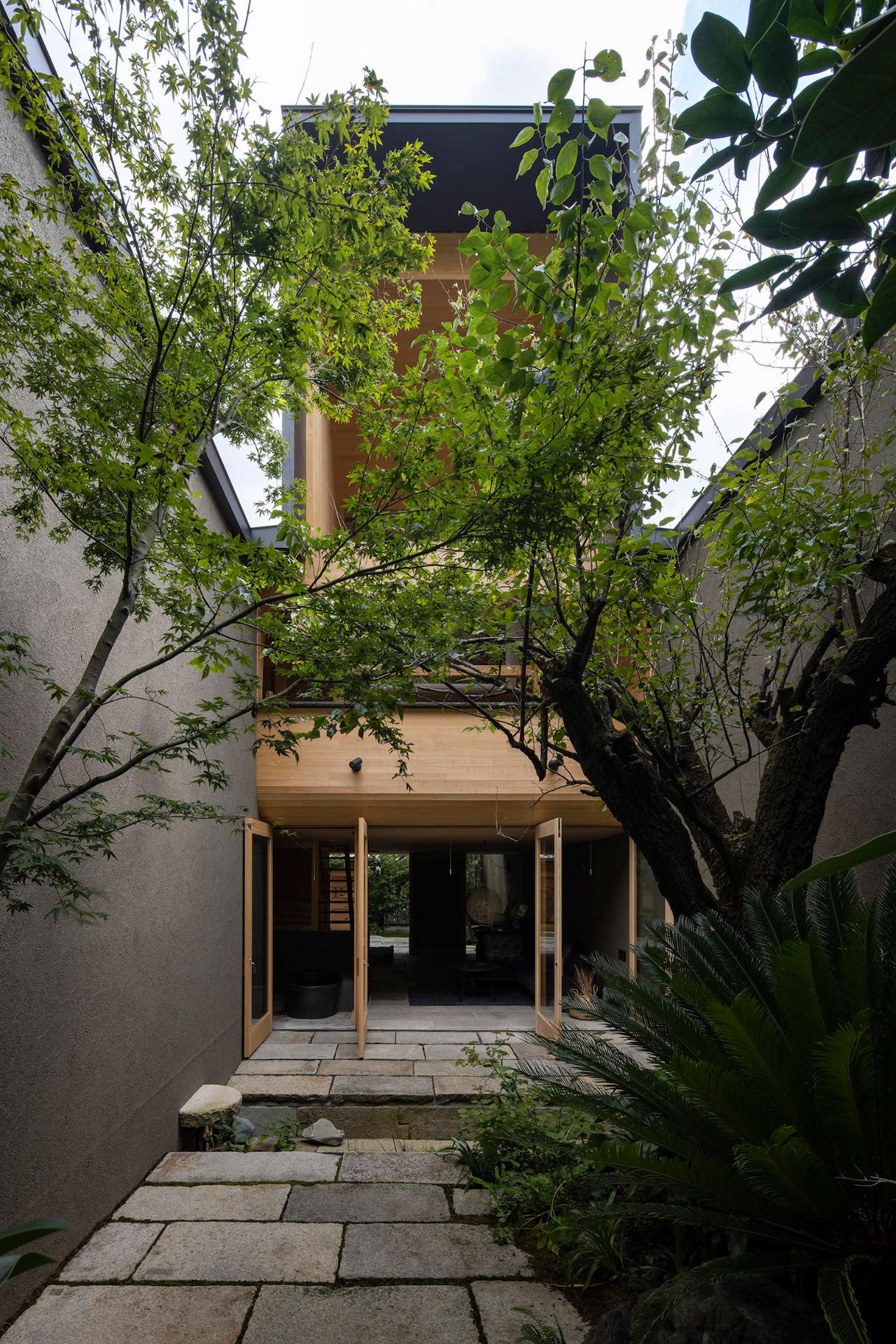 日本京都“花园屋”别墅设计-32