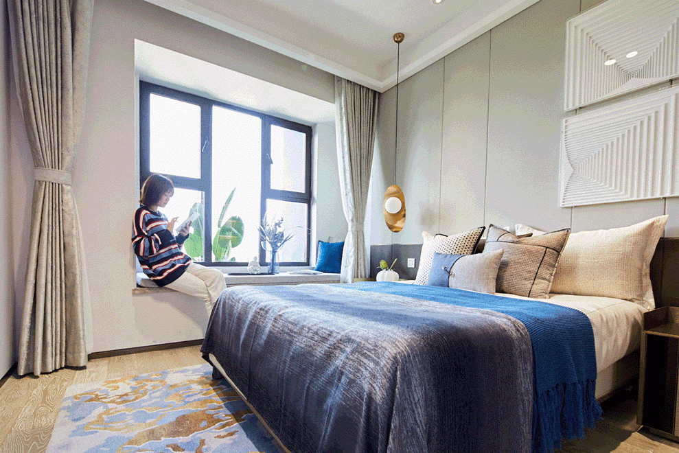 青岛和达智慧生态城94m2样板间项目-27