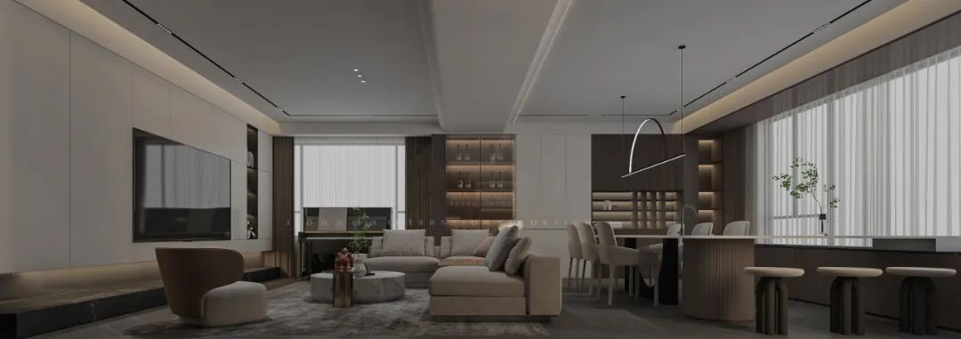 SCENIC · 福建漳州品质生活空间设计丨中国漳州丨JLD 设计-7