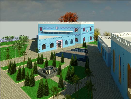 努比亚文明复兴中心-6