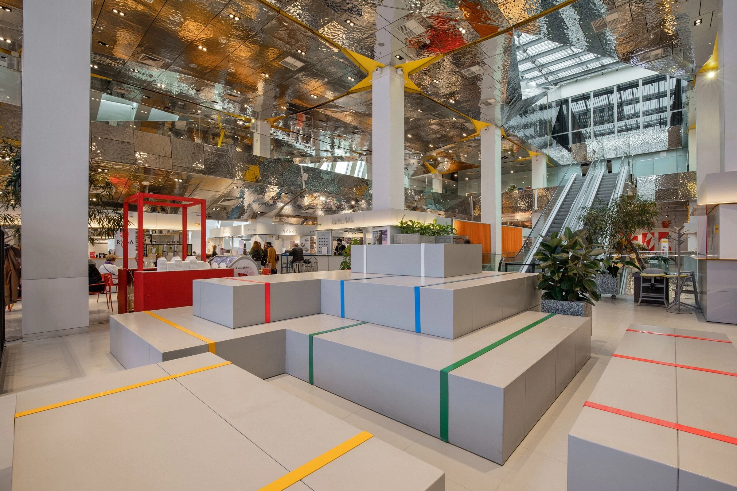 Briket Market 美食广场丨俄罗斯莫斯科丨Blockstudio-26