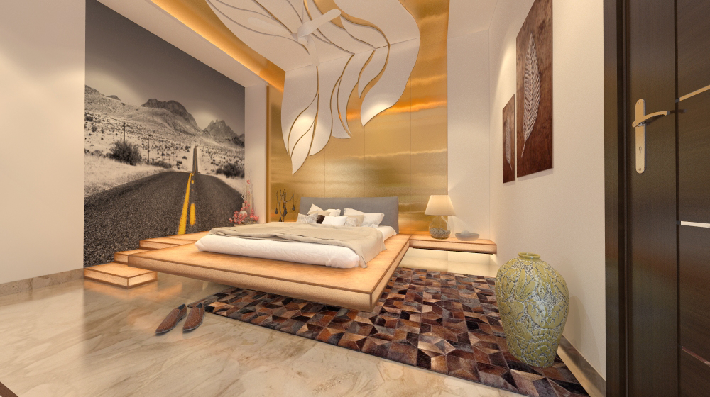 印度 HS3D 打造惊艳住宅室内渲染-47