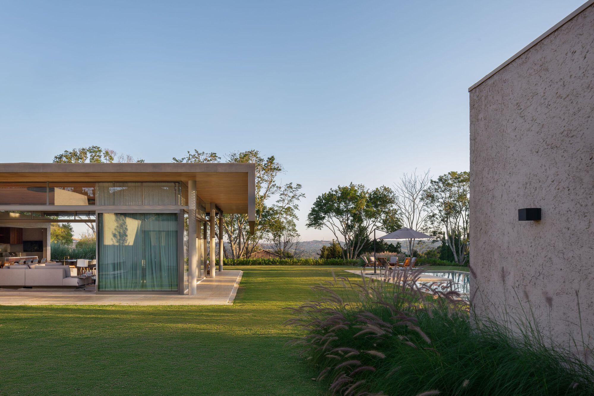 布劳纳斯住宅丨巴西-20