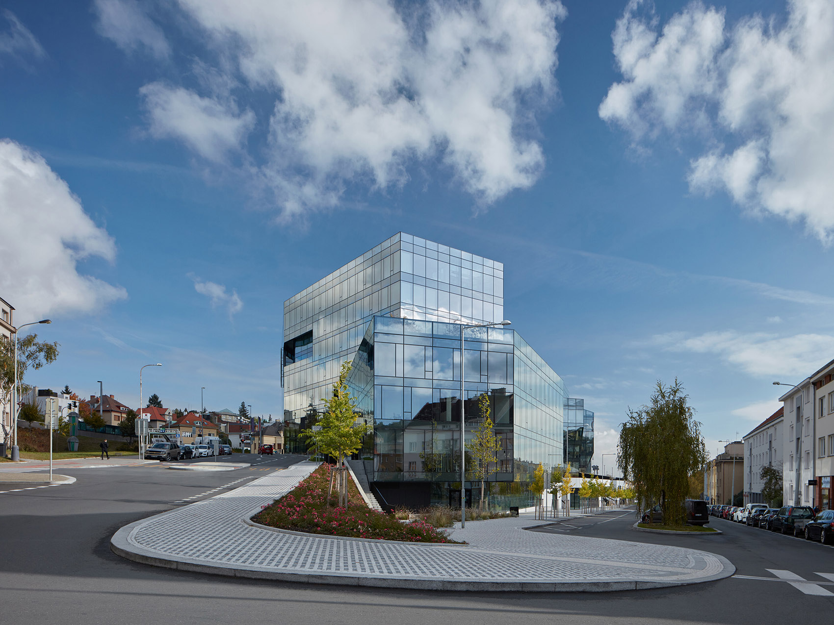 捷克Bořislavka商业中心丨Aulík Fišer architekti-12