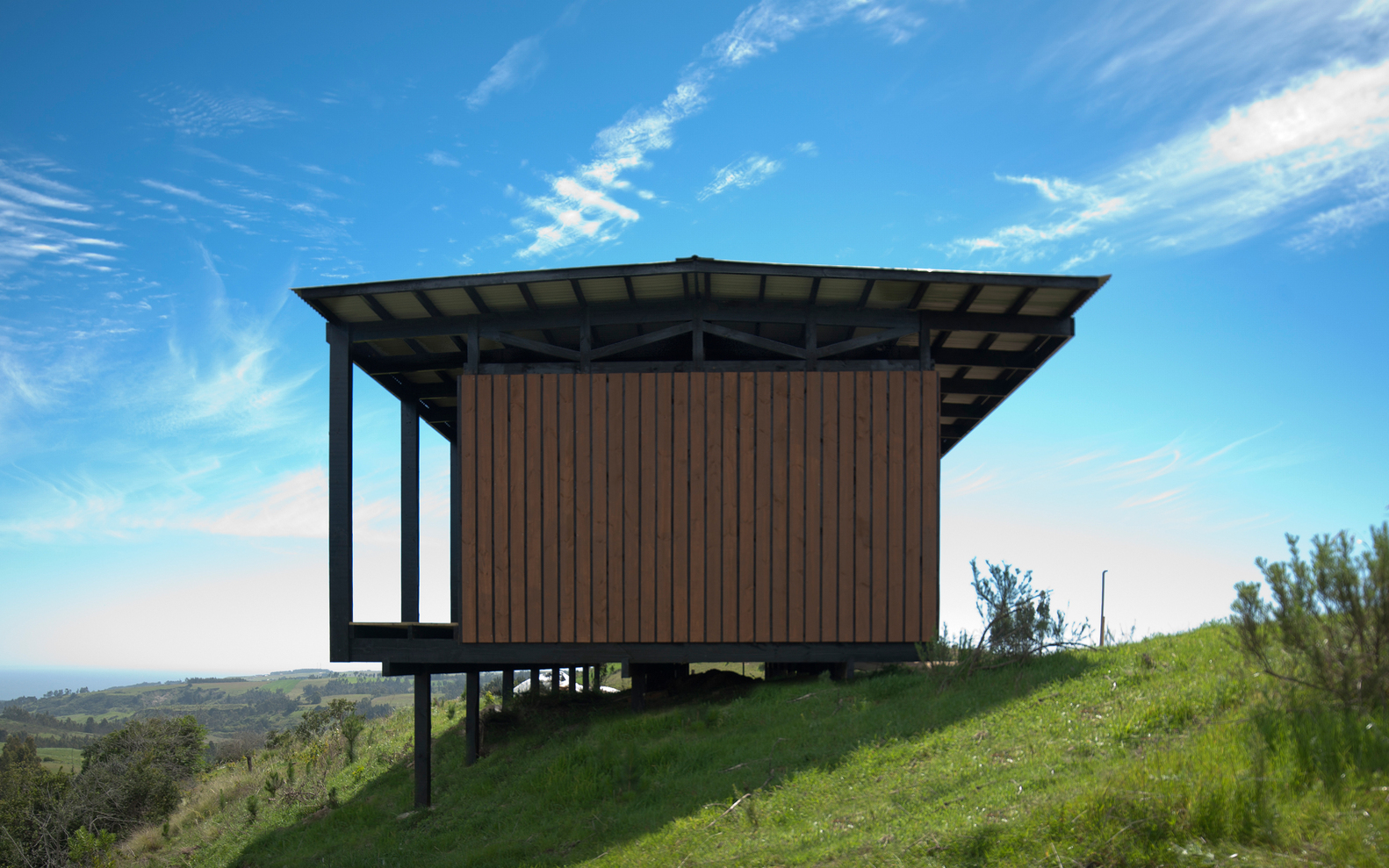 智利模块化住宅，展现自然景观的魅力-31