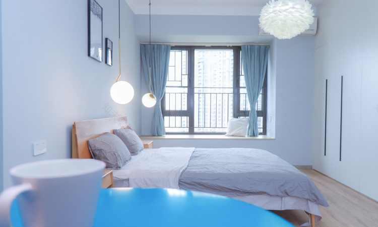 广州 184 平米三室一厅,简约原木风打造 INS 网红家-47