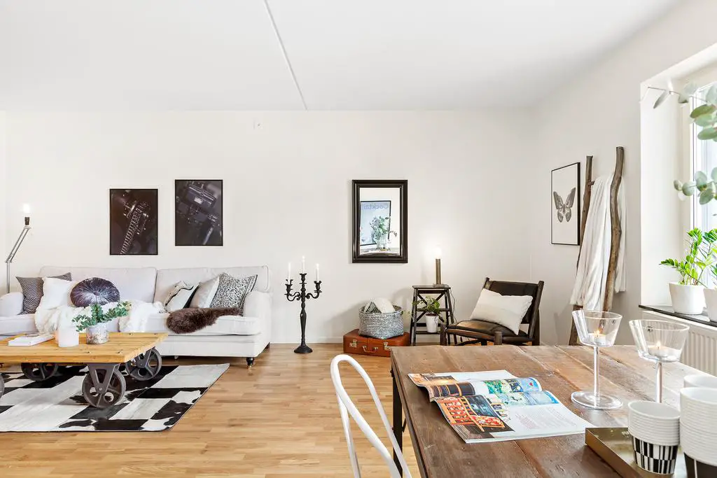 巴黎 78 平米公寓的春日魅力-3