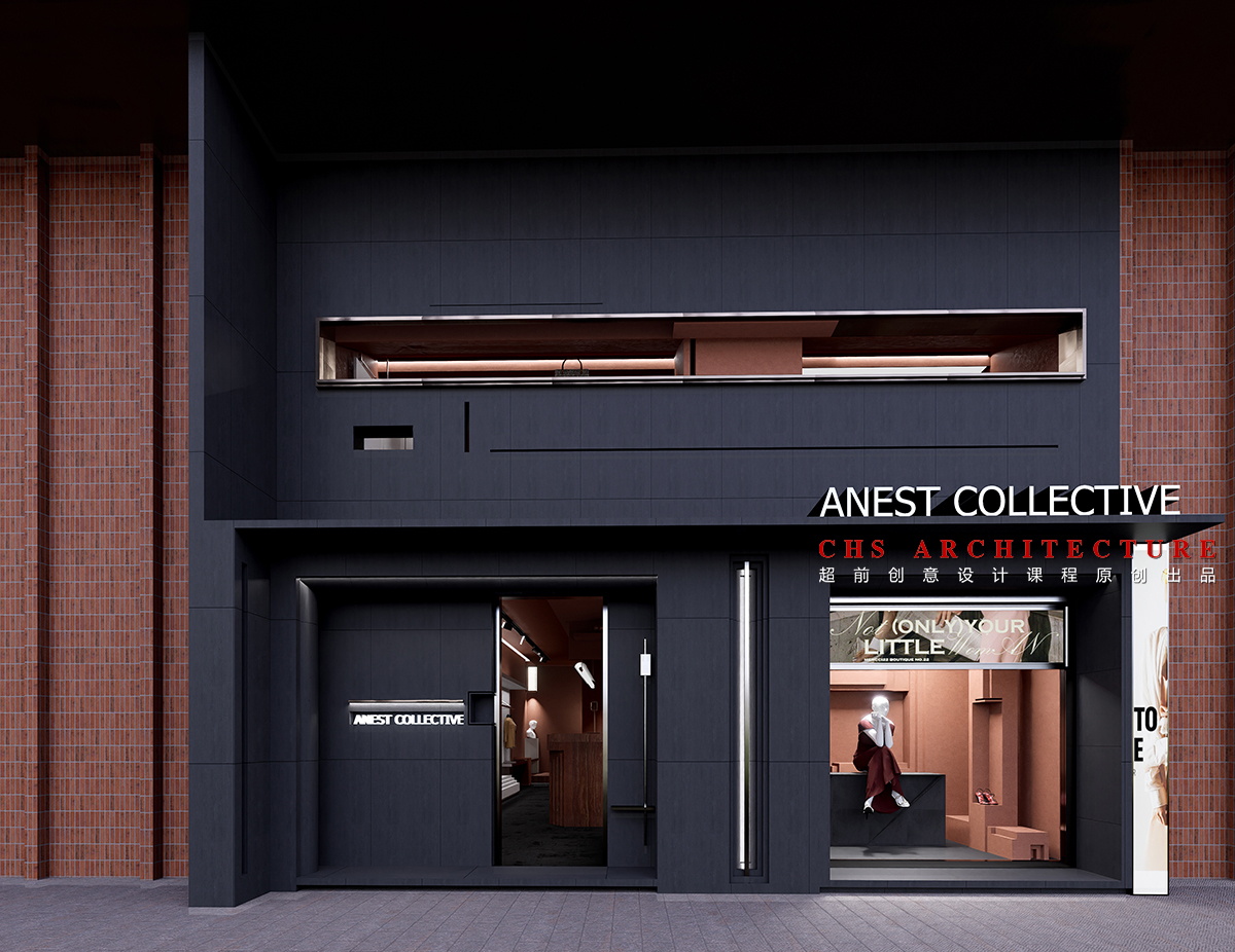 古典乐章 · 品牌服装店原创设计方案丨超前设计（超前创意设计教育）-21