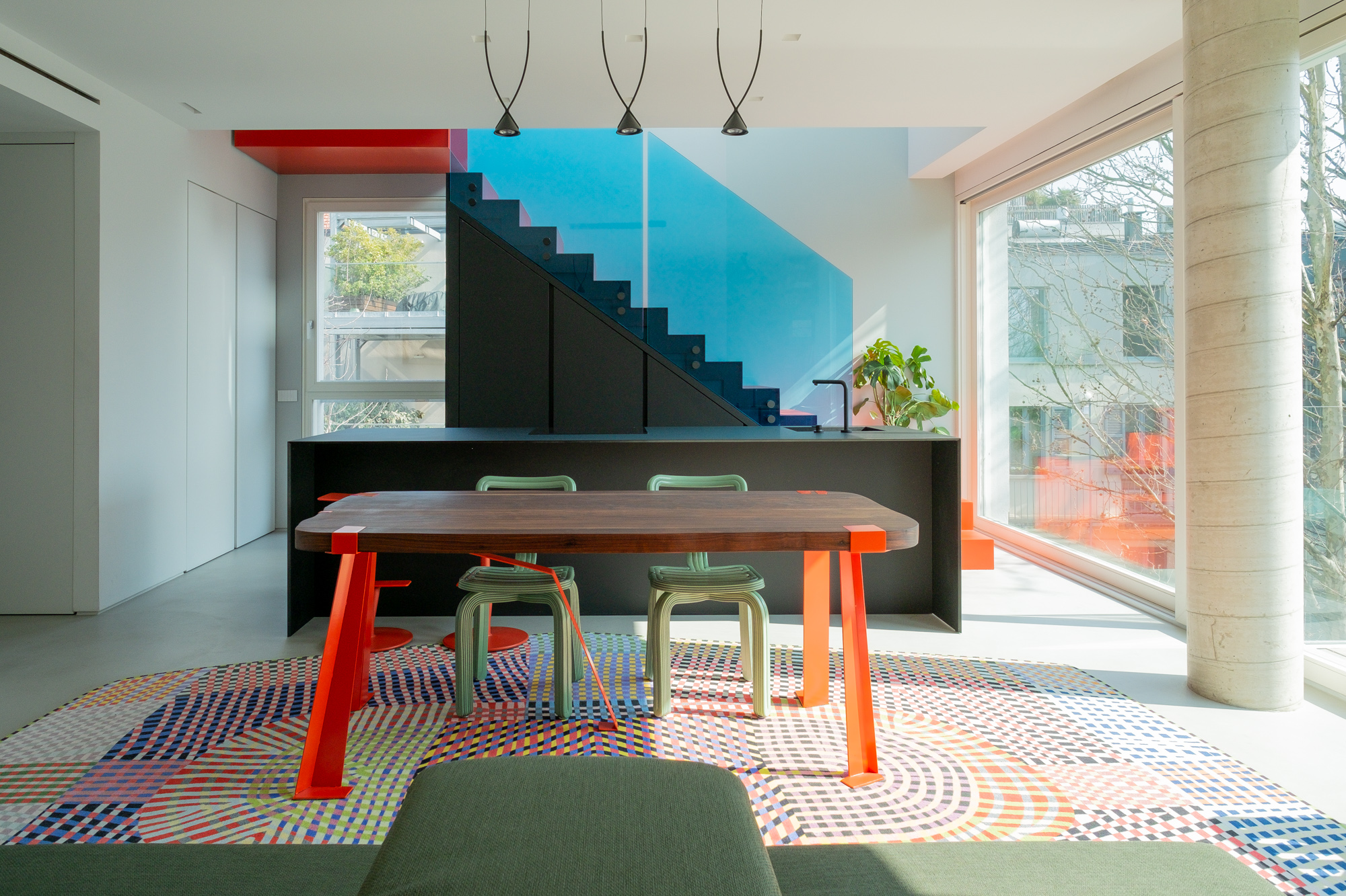 色彩碰撞 · ColoreON 项目探寻空间与色彩的关系-44