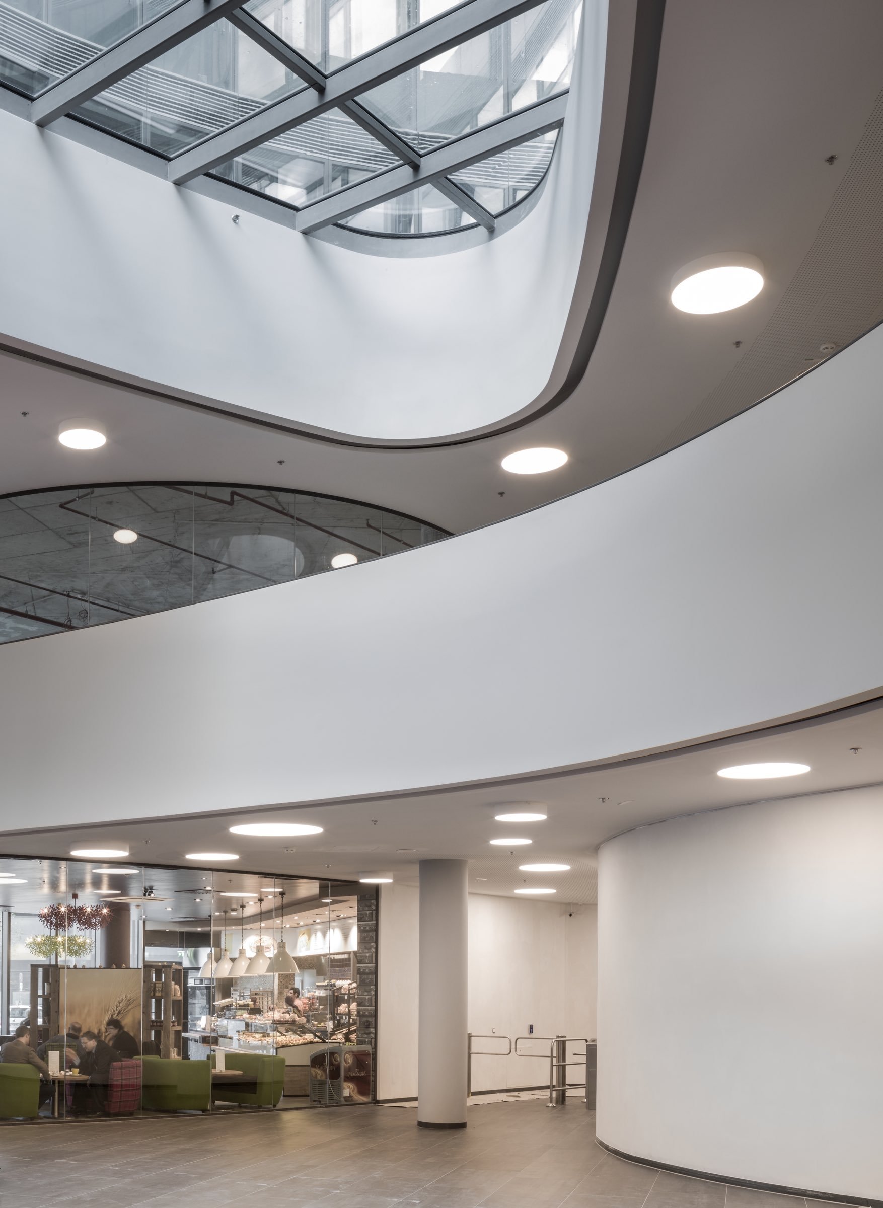 维也纳ÖBB 总部，现代高效绿色办公建筑-27