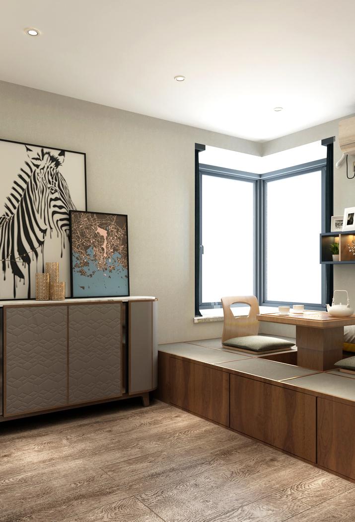 北京朝阳翠城馨园蓝色惬意之家-24