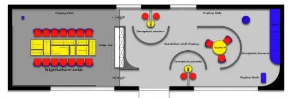 TIKKURILA色彩实验室丨中国洛阳丨洛阳隅间空间设计工作室-141