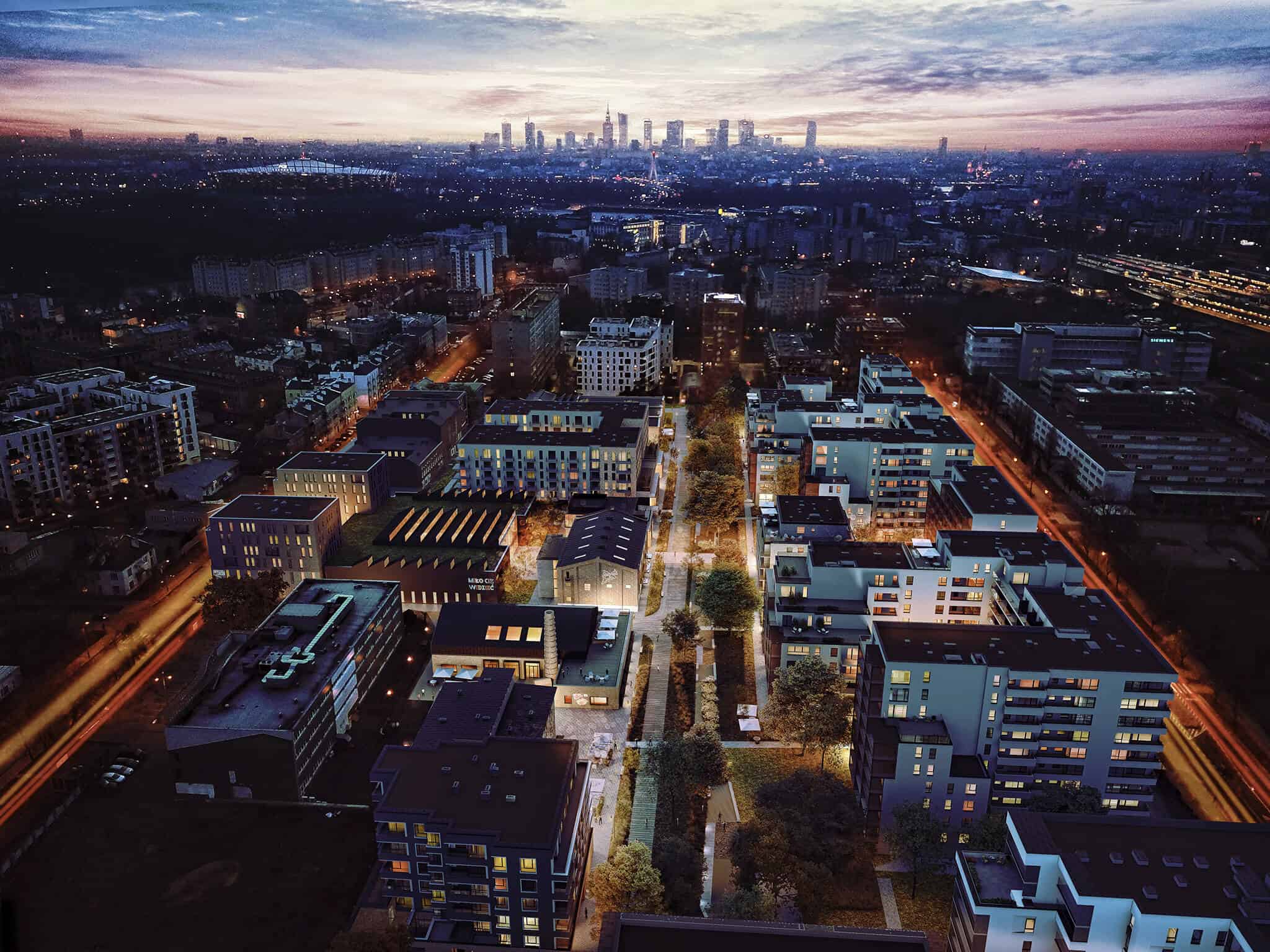 雅睿（YAREAL）旗下的SOHO项目（注：SOHO通常指小型家居办公，这里结合语境推测SOHO BY YAREAL可能是雅睿打造的相关项目，具体需结合更多背景信息确定） 丨波兰华沙丨HRA Architekci-11