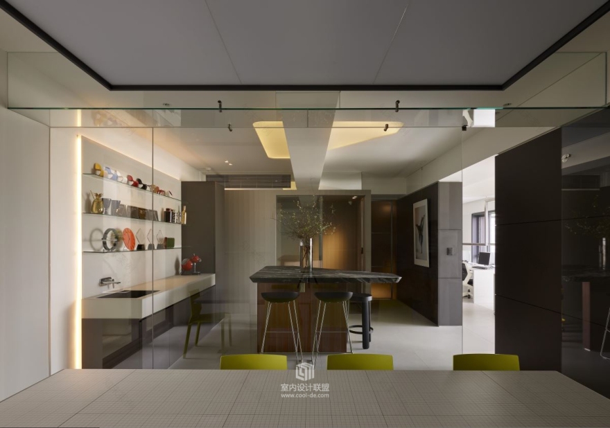 奇逸设计--规矩之间 创造变化万千的办公天地-16