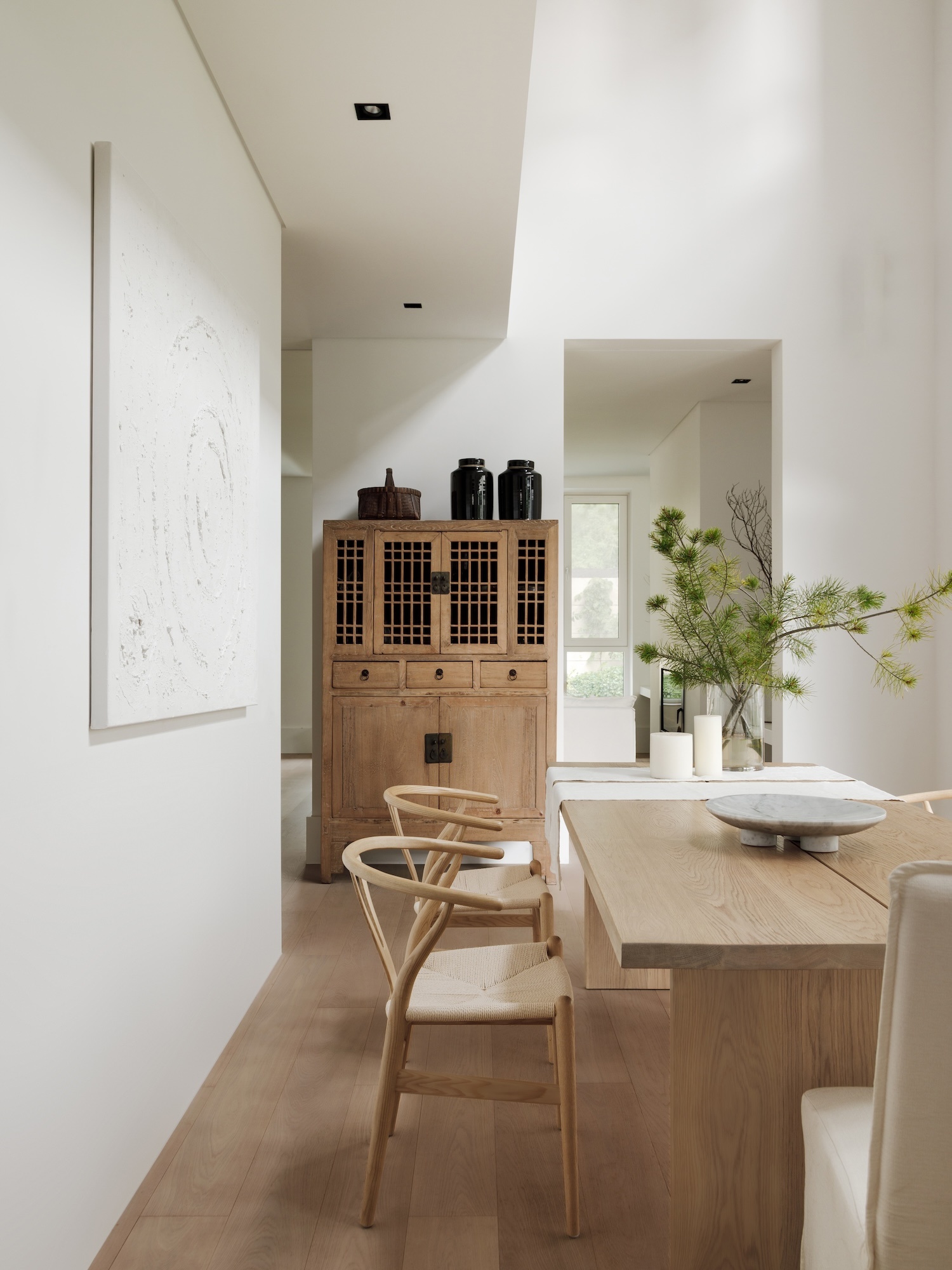 纯白极简公寓丨中国北京丨BW Timeless-5