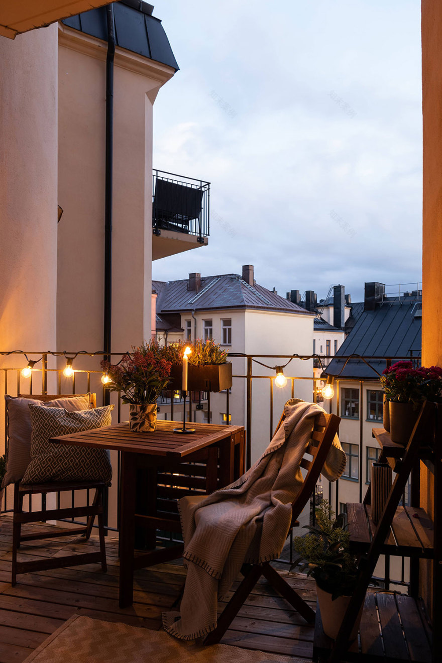 瑞典斯德哥尔摩现代简约家庭公寓设计-21