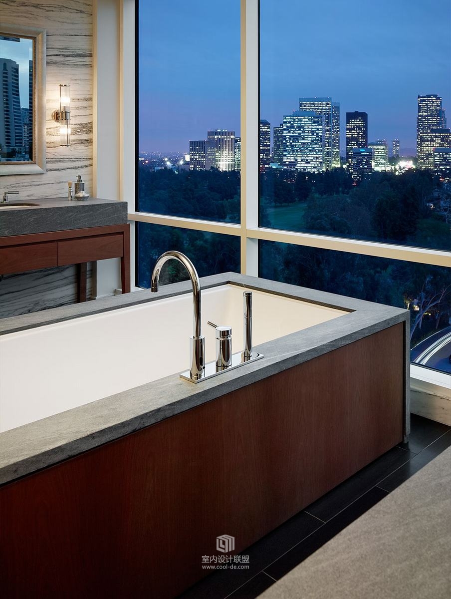 Beverly West 美国洛杉矶Santa Monica区住宅样板房-56