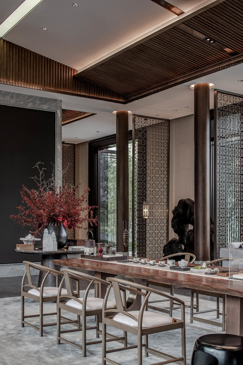 漳州建发【润丰文昌府】售楼处 | 禅意东方，灵魂栖息之地-9