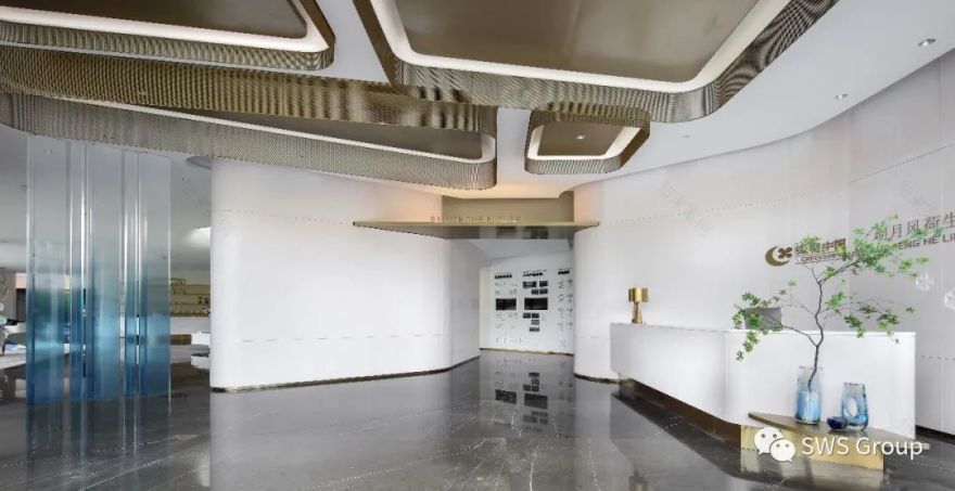 济南绿城明月风荷生活美学馆 | 湖畔流水的现代生活空间-36