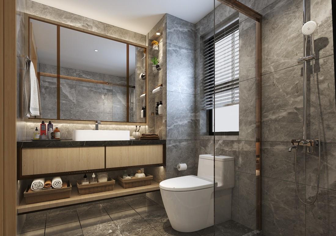 
现代中式样板间 -5