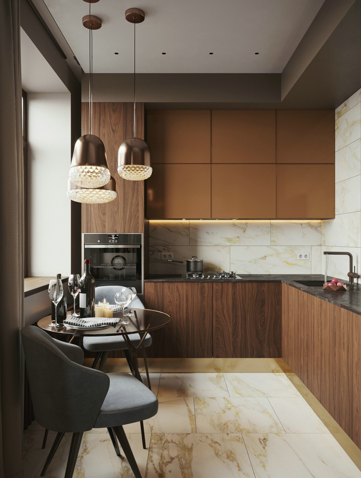 混搭风之粗犷美 | 某知名设计师项目地点设计案例解析-6