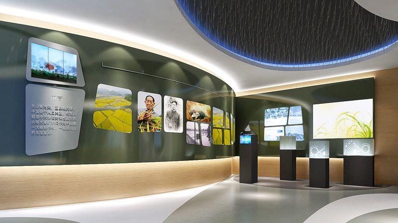 海水稻科技展厅，现代科技与传统水稻文化的完美融合，农业展厅-27