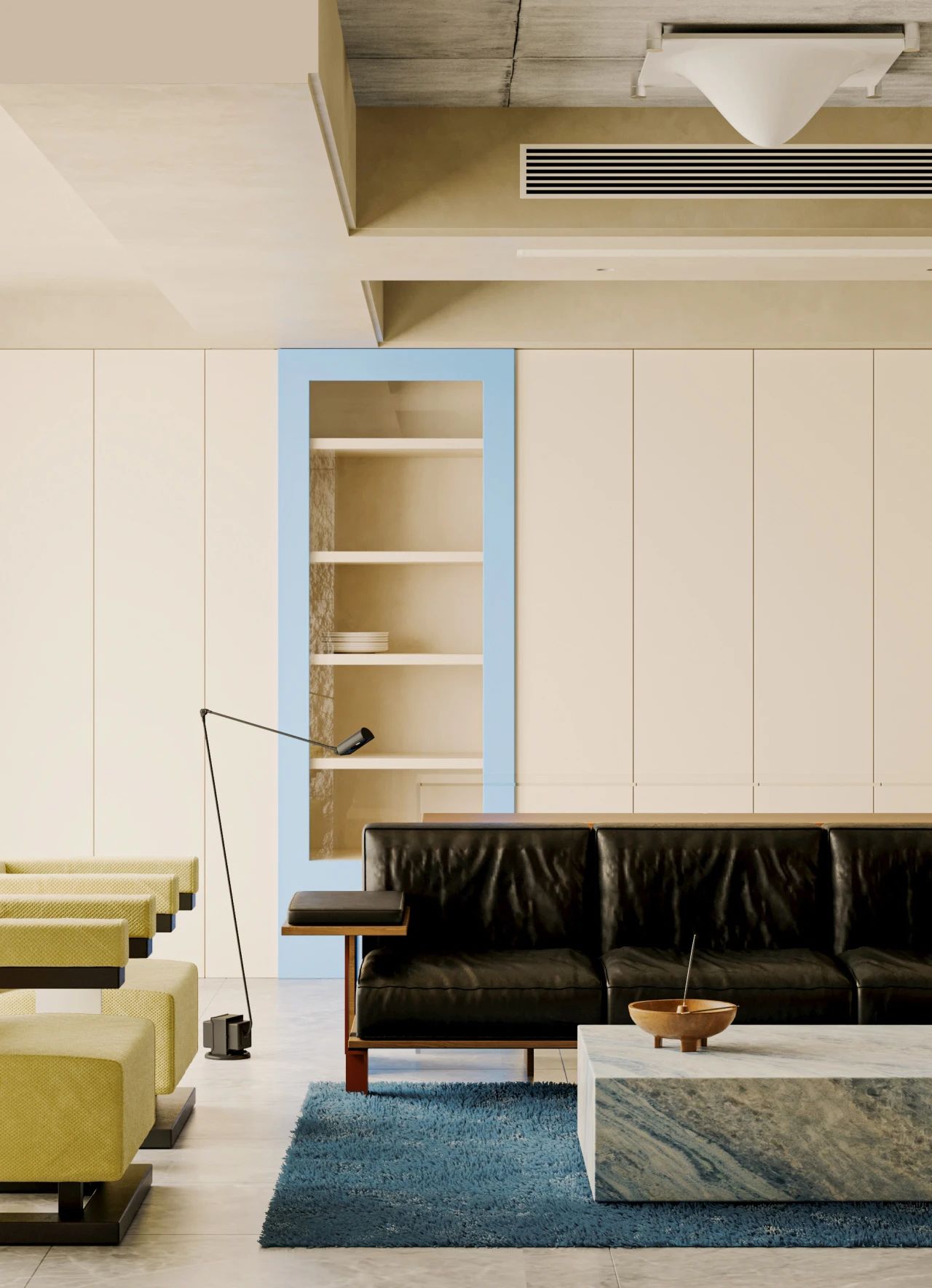 满院东风 · 浙江杭州时髦精的家丨中国杭州丨為设计-40