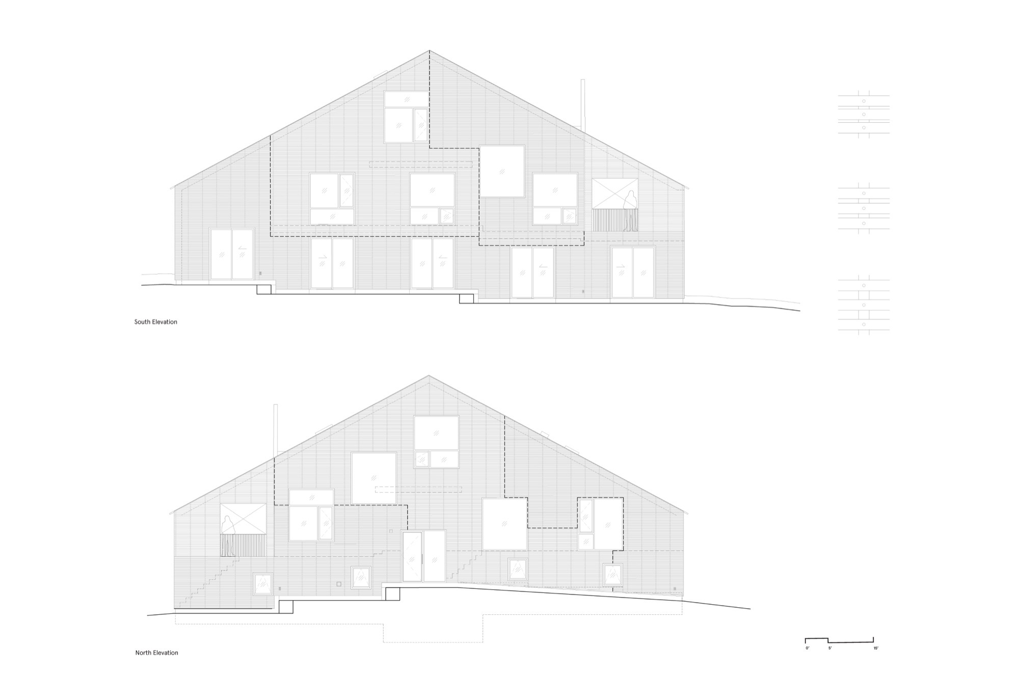 林田之间的房屋丨美国丨nArchitects-35