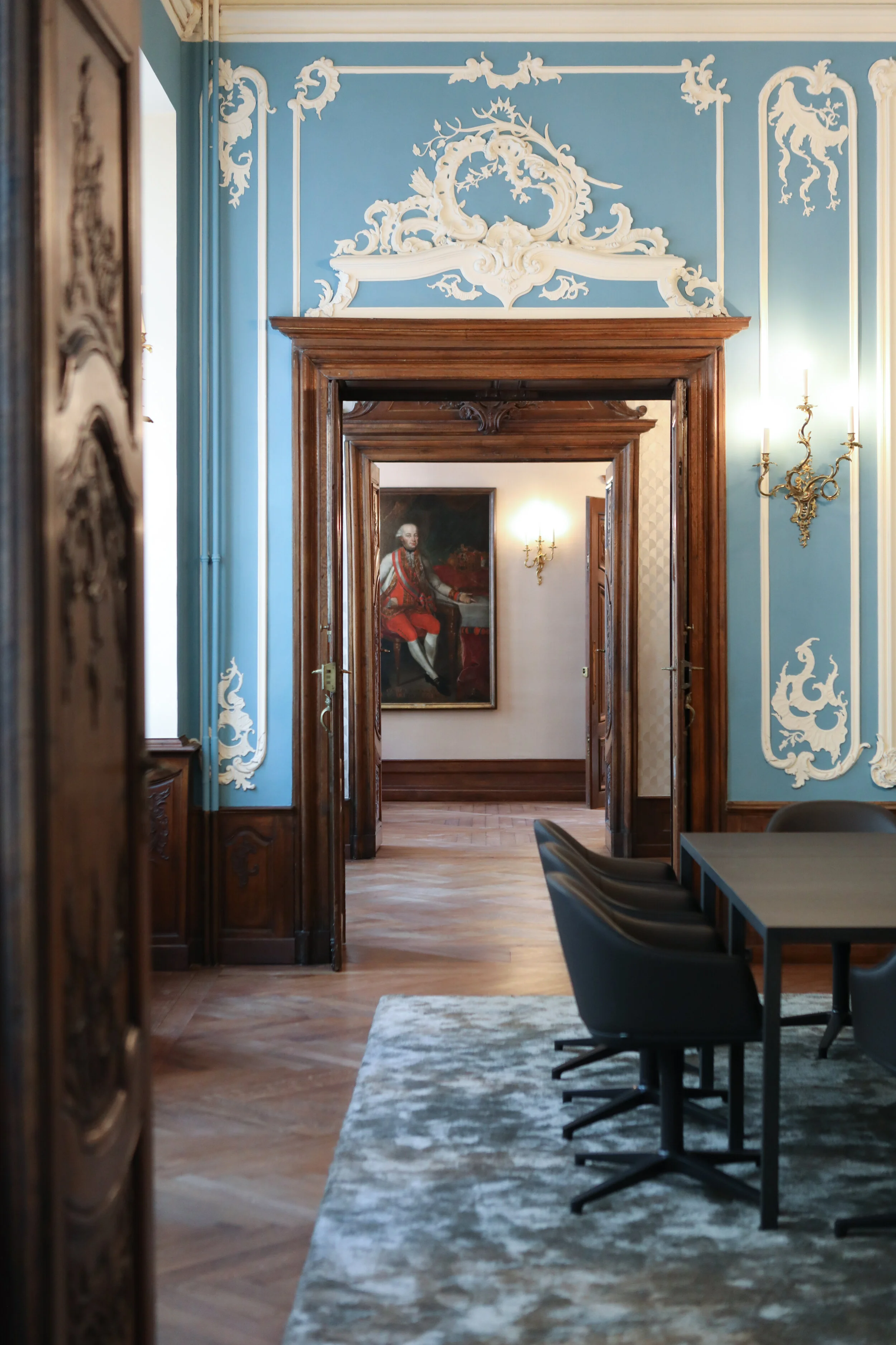 为国家部委对圣马克西米安酒店的改造丨卢森堡丨kaell architecte-22