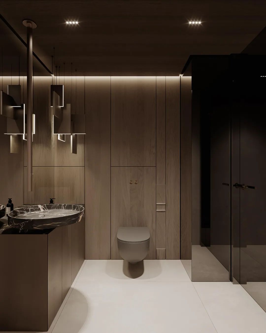 极简空间的艺术魅力丨Hilight design-51