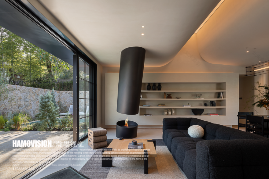 沈墨×时上建筑设计×民宿空间·翻翻私享庄园·小四|安吉田园自然归隐空间-36