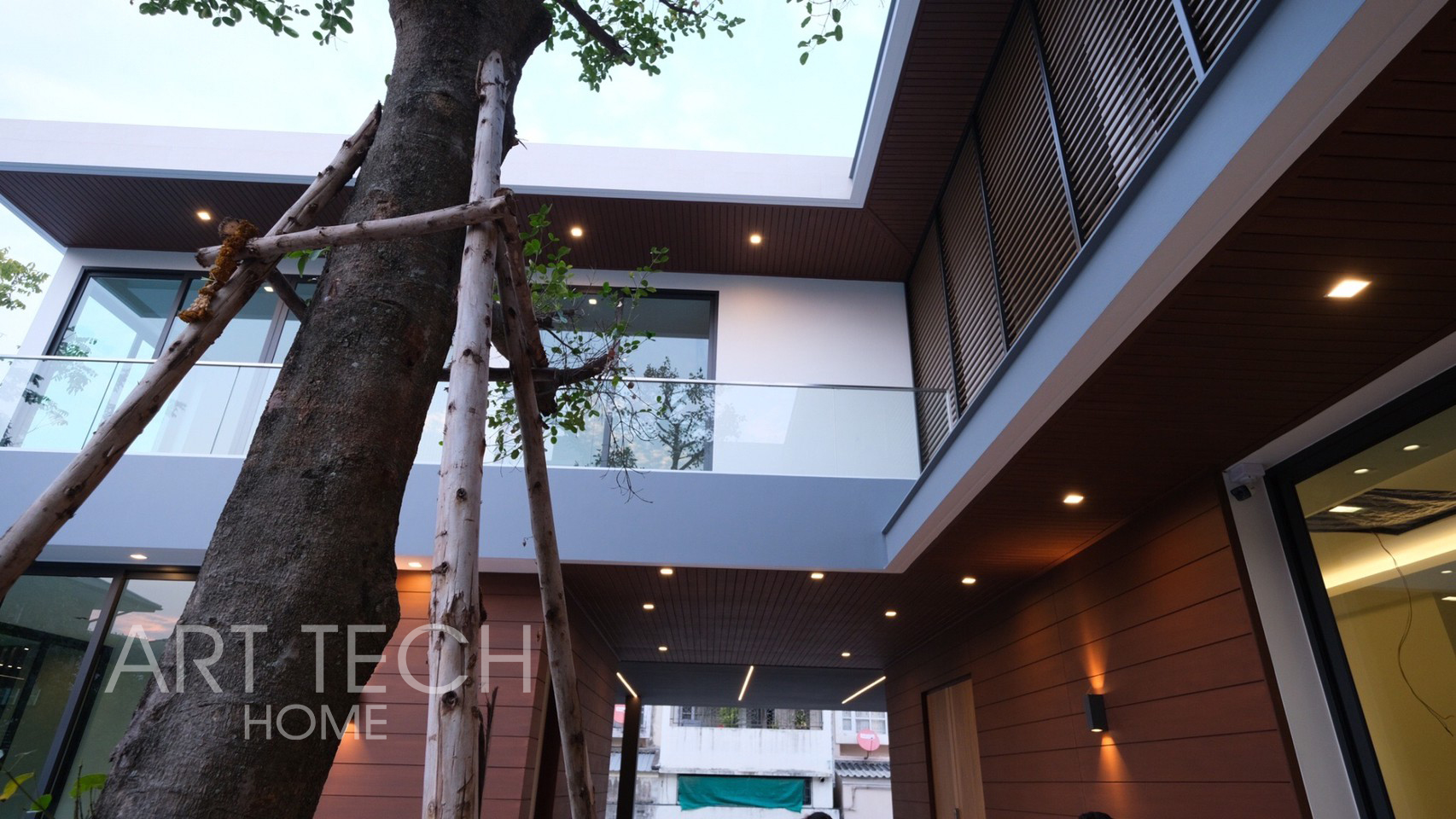 Art Tech Home现代豪华住宅（AT  1013样板）-9