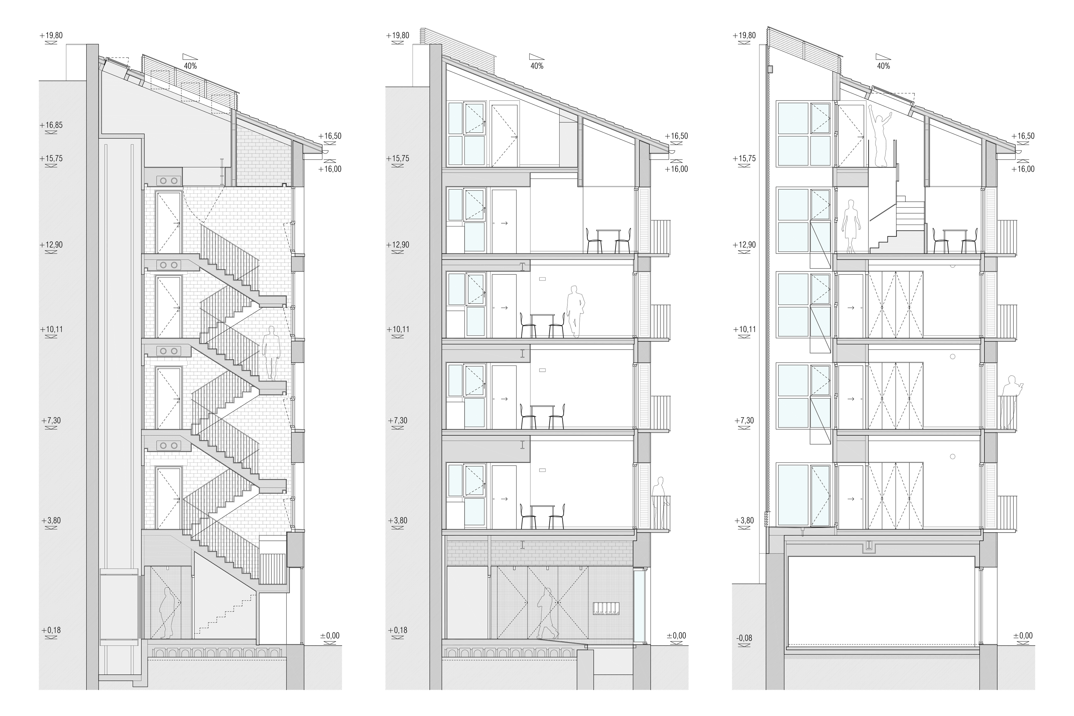Pamplona 老城区废旧住宅翻新-22