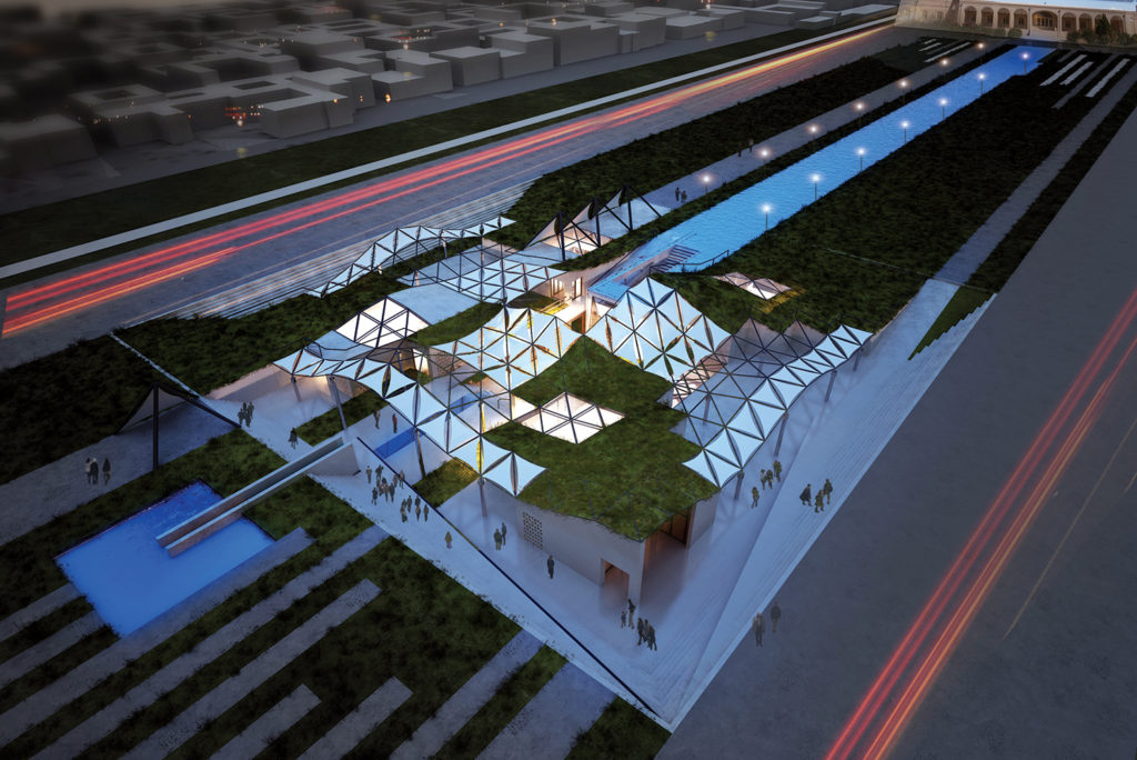 丨伊朗丨建筑设计工作室 塞赞,建筑与城市解读工作室-0