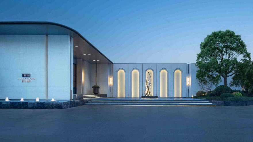 冠冕钱塘:兴耀·沐晴川的金沙之舞丨中国杭州丨GLA,名谷设计-14