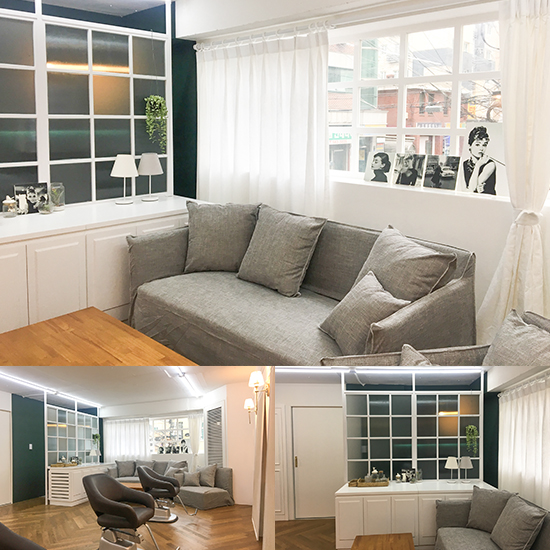 17 平极简美容室设计 | 优雅白色调-1