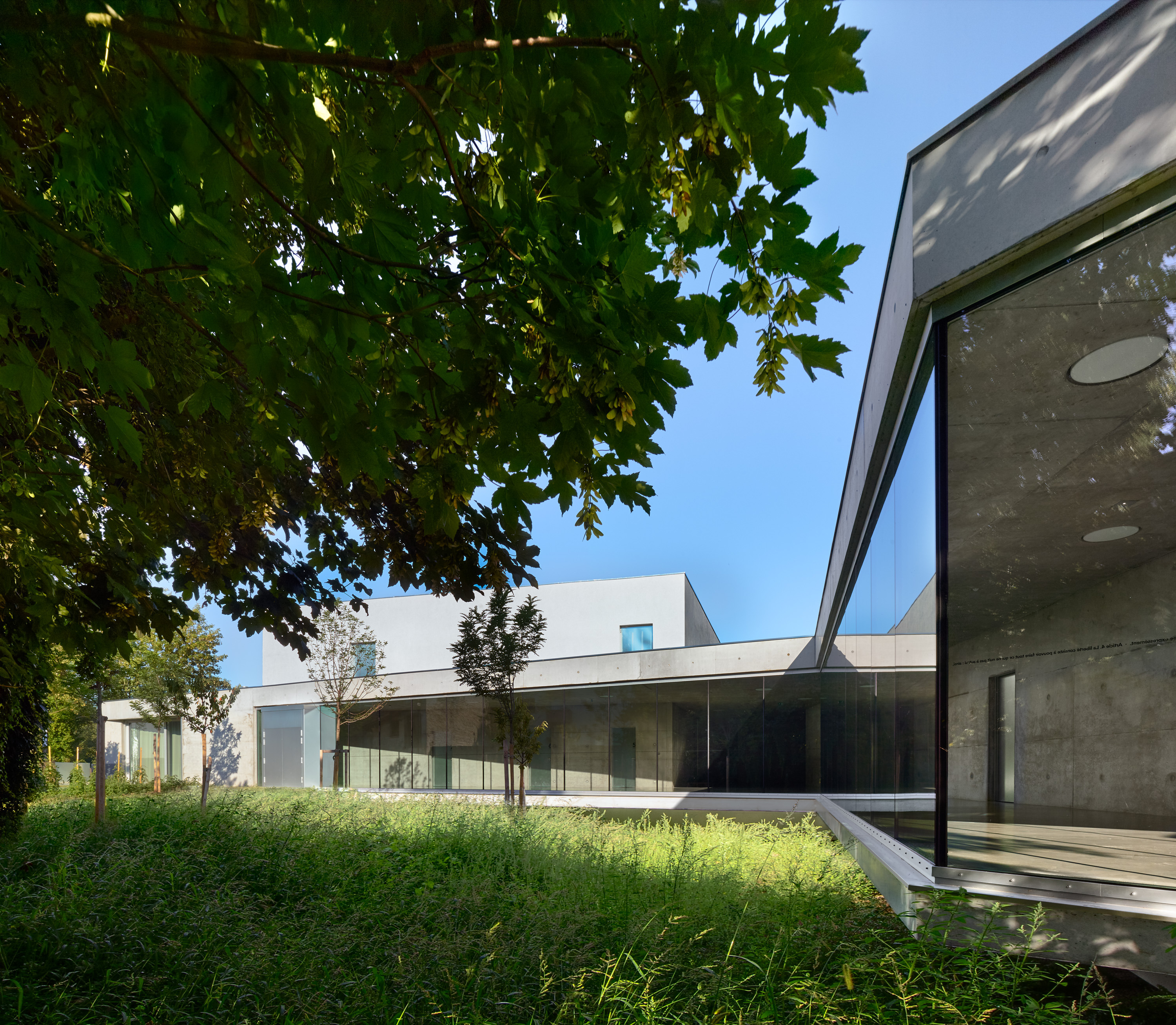 法国斯特拉斯堡“人权”体育馆,绿色环保与人文融合的设计-23