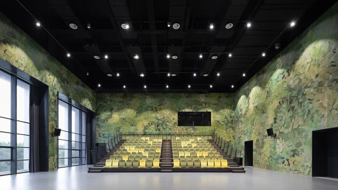 沈阳白沙岛金融小镇社区中心丨中国沈阳丨URBANUS都市实践-38