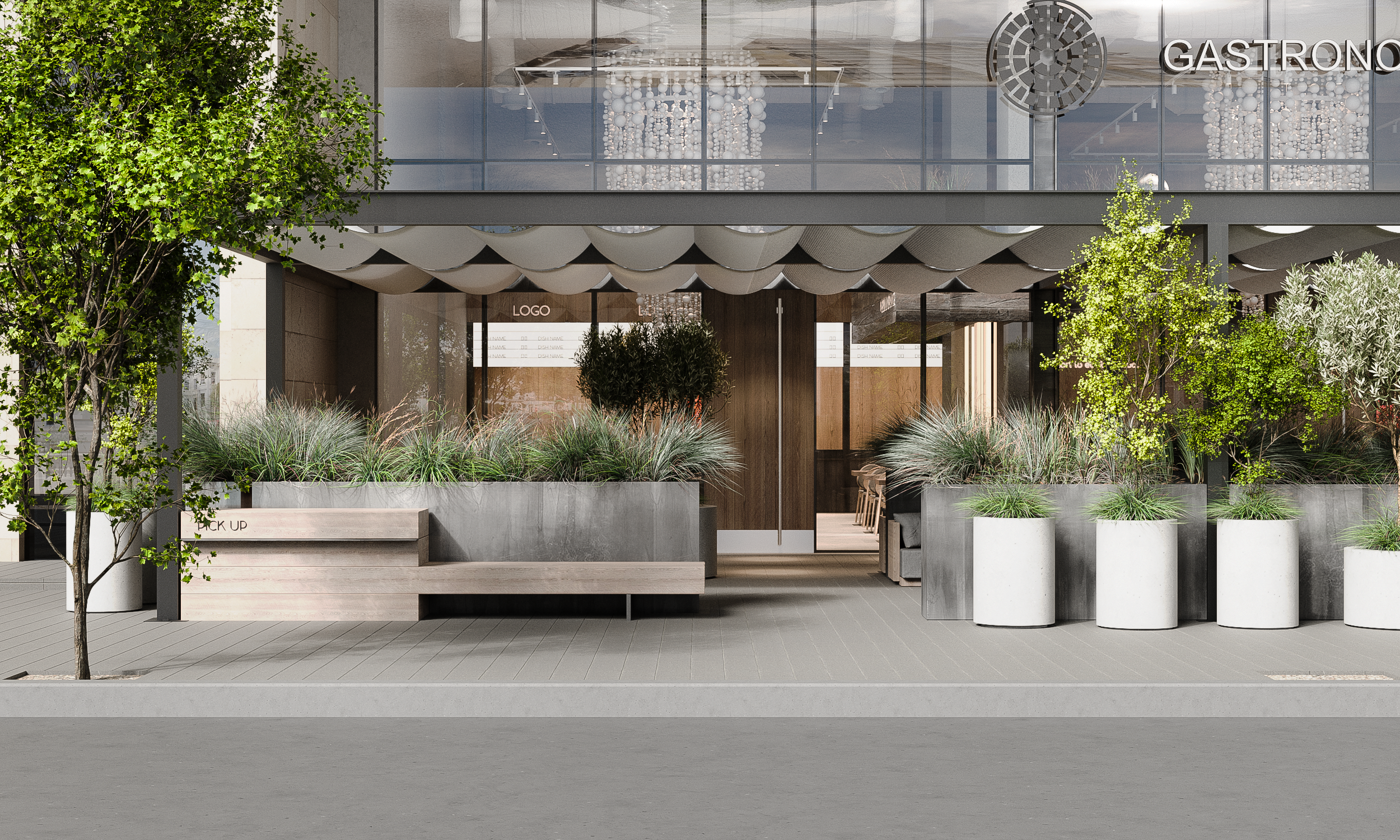 美食空间丨美国纽约丨UMKY design studio-13