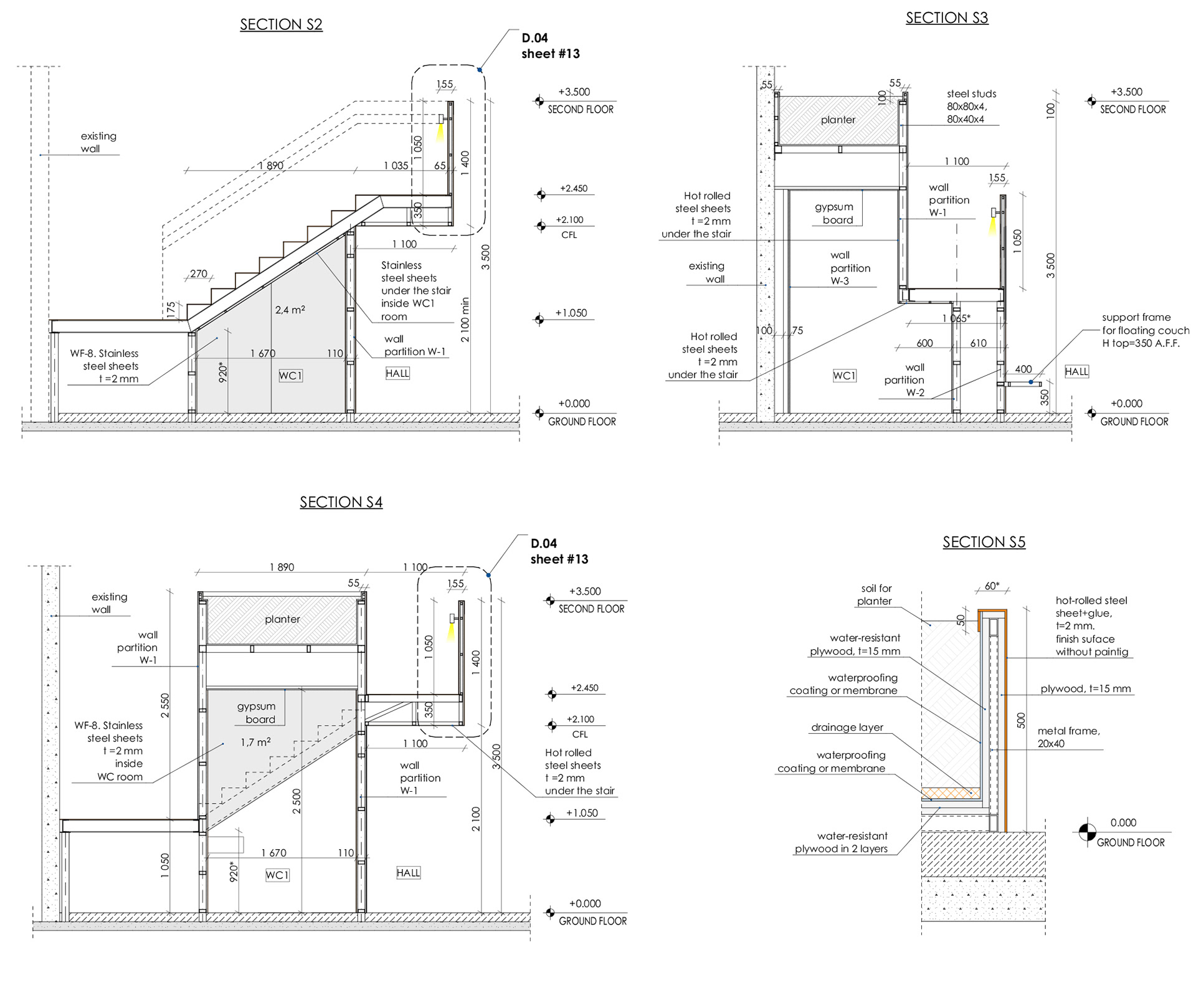 美食空间丨美国纽约丨UMKY design studio-27
